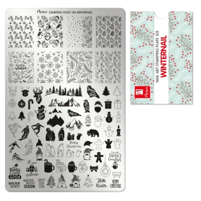 Moyra nyomdalemez 128 Winternail