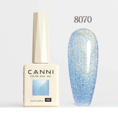 CANNI HEMA FREE UV/LED gél lakk 9ml 8070