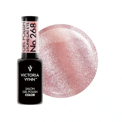 Victoria Vynn - Gel Polish - 268 Stone Cat Eye Rose Quartz 8ml