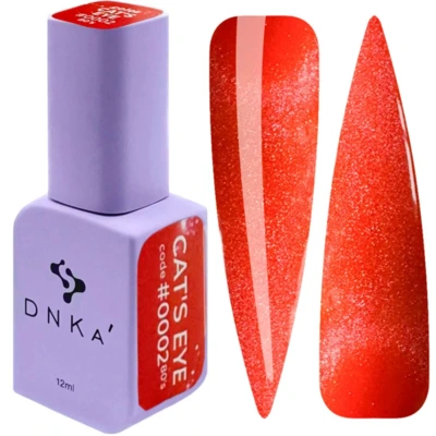 DNKa’ Color Gel Polish #0002 Cat Eye 80’s
