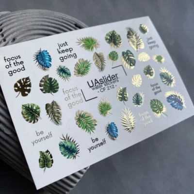 Matrica CF 212 - virágos