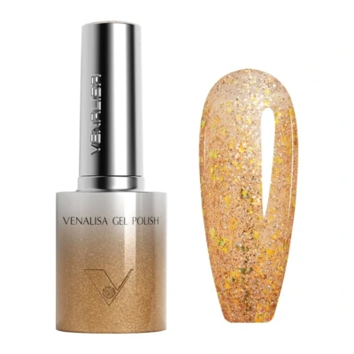 Venalisa - Venalisa UV/LED Gél Lakk 10 ml No.5624 Glitter - 10ml