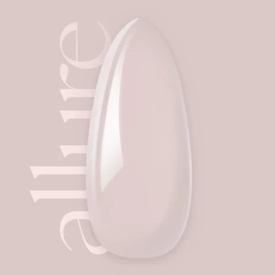 allure 021 prémium halvány rózsaszín gél lakk