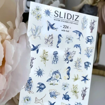 Slidiz - Vizes matrica - 224