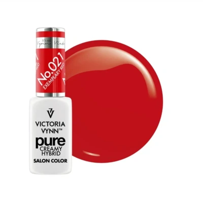 Victoria Vynn - Pure Creamy Hybrid - 021 EXEMPLARY RED 8ml