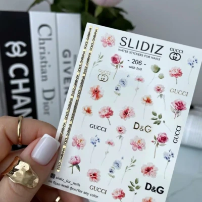 Slidiz - Vizes matrica - No.206