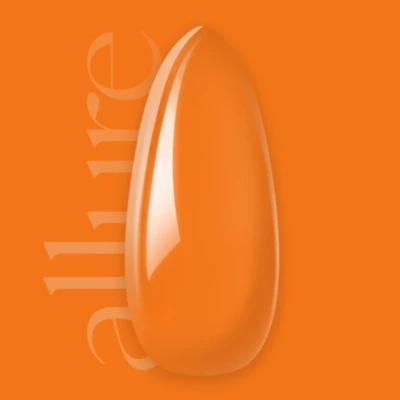 allure 018 prémium Narancshéj gél lakk