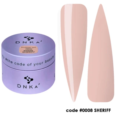 Builder Gel Light DNKa’ #0008 Sheriff