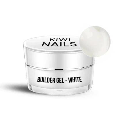 KIWI NAILS PERFECT LINE BUILDER GEL WHITE 15 GR
