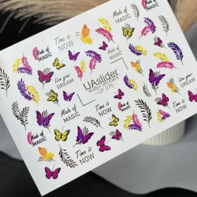 Matrica CF 275 - ősz