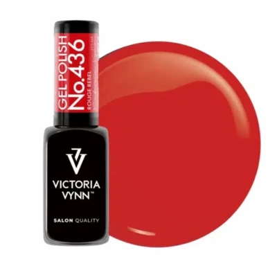 Victoria Vynn - Gel Polish - 436 Rouge Rebel 8ml