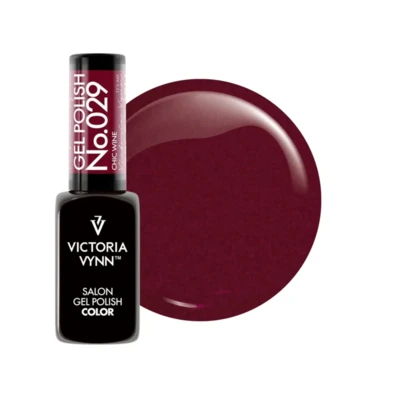 Victoria Vynn - Gel Polish - 029 Chic Wine 8ml