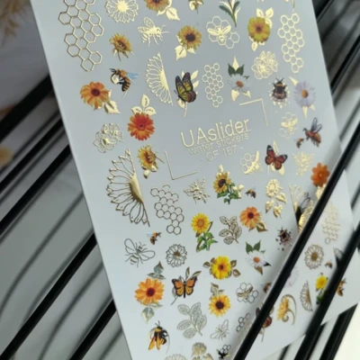 Matrica CF 167 - virágos