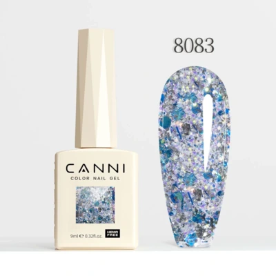 CANNI HEMA FREE UV/LED gél lakk 9ml 8083