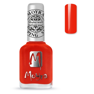 Moyra nyomdalakk SP41 Amber Orange