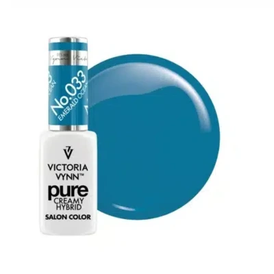 Victoria Vynn - Pure Creamy Hybrid - 033 EMERALD OCEAN 8ml
