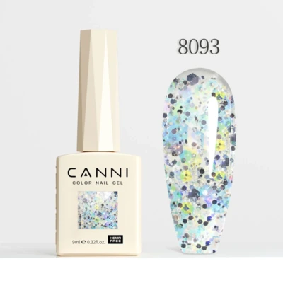 CANNI HEMA FREE UV/LED gél lakk 9ml 8093