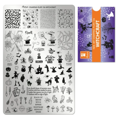 Moyra nyomdalemez 126 Witchcraft