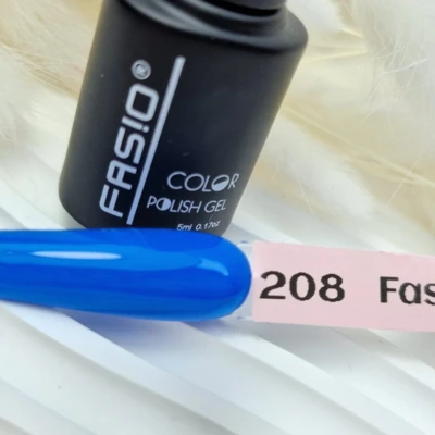 Fasio Gél Lakk- 6Ml Kiszerelés - 208