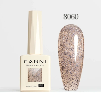 CANNI HEMA FREE UV/LED gél lakk 9ml 8060