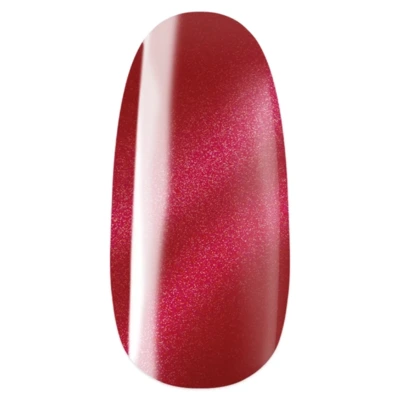 Pearl Nails Classic C541 gél lakk - piros Cat Eye