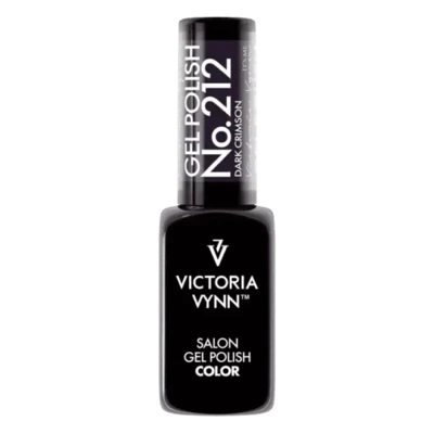 Victoria Vynn - Gel Polish - 212 Dark Crimson 8ml