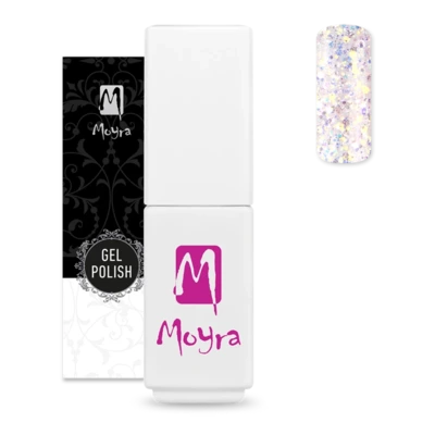 Moyra Mini lakkzselé Glitter Mix kollekció 402