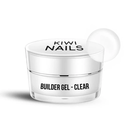 KIWI NAILS PERFECT LINE BUILDER GEL CLEAR 15 GR
