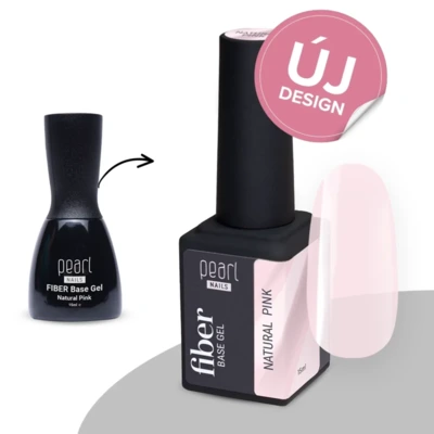 Pearl Nails Fiber Base Gel - Natural Pink