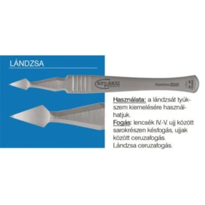 SZILÁGYI LÁNDZSA ROZSDAMENTES