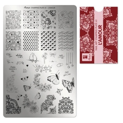 Moyra nyomdalemez 61 L'amour