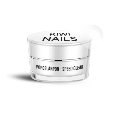 KIWI NAILS PORCELÁNPOR SPEED CLEAR 50 ML