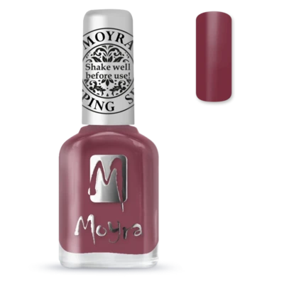 Moyra nyomdalakk SP38 Cashmere Bordeaux