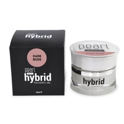 Pearl Nails hybrid PolyAcryl Gel - Dark Nude - 15ml