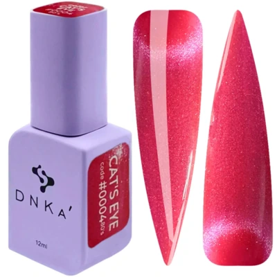 DNKa’ Color Gel Polish #0004 Cat Eye 80’s