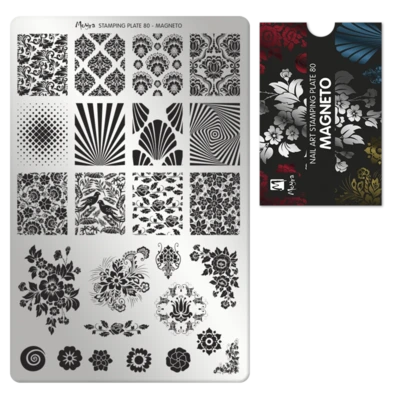 Moyra nyomdalemez 80 Magneto