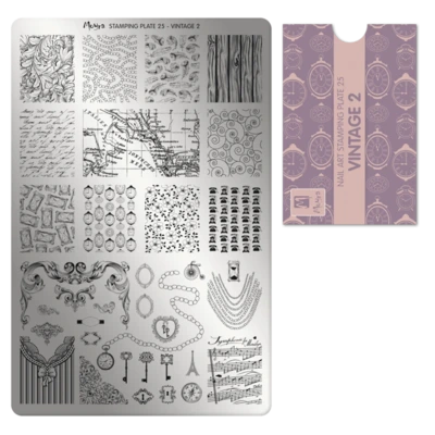 Moyra nyomdalemez 25 Vintage 2