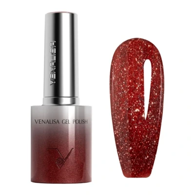 Venalisa - Venalisa UV/LED Gél Lakk 10 ml No.5610 Glitter - 10ml
