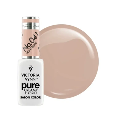Victoria Vynn - Pure Creamy Hybrid - 041 LIGHT BEIGE 8ml