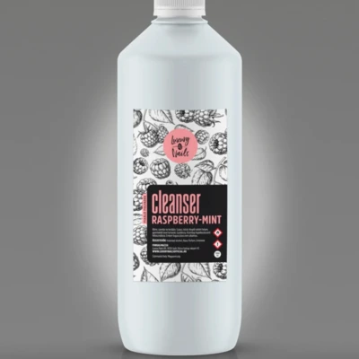 Luxury Nails - Cleanser 1L Málna-Menta