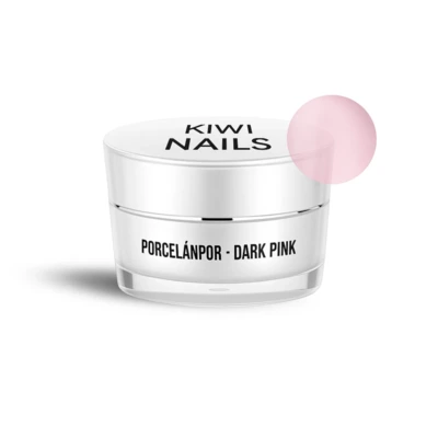 KIWI NAILS PORCELÁNPOR DARK PINK 15 ML