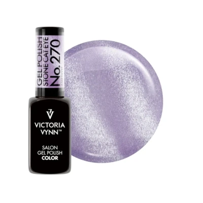 Victoria Vynn - Gel Polish - 270 Stone Cat Eye Amethyst 8ml