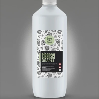 Luxury Nails - Cleanser 1L - Szőlő