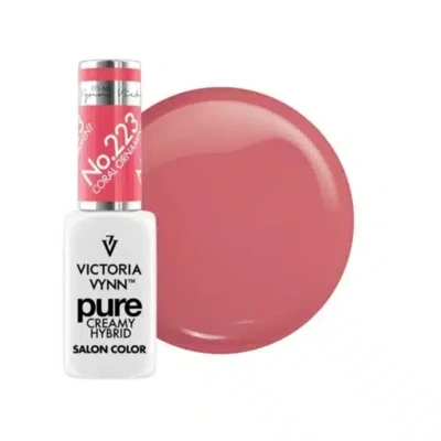 Victoria Vynn - Pure Creamy Hybrid - 223 Coral 8ml
