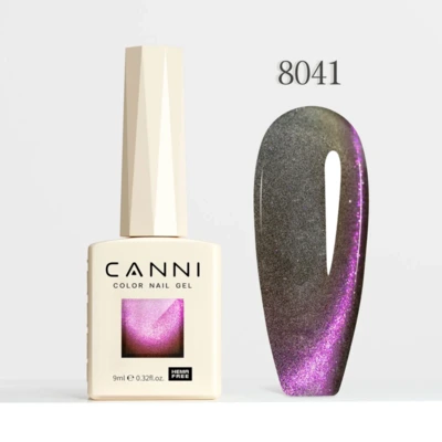 CANNI HEMA FREE UV/LED gél lakk 9ml 8041