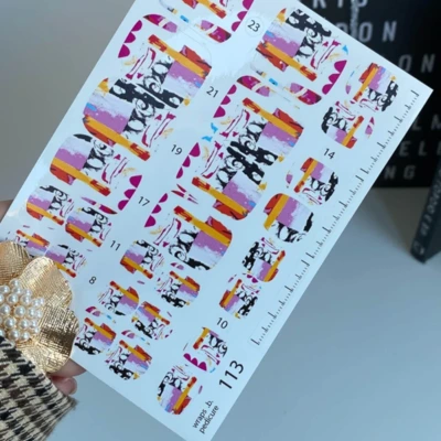 Slidiz - Vizes matrica - 113