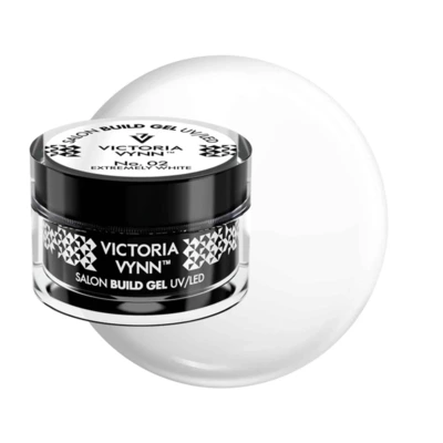 Victoria Vynn - Build Gel UV/LED - 02 - Extremely White - 15ml
