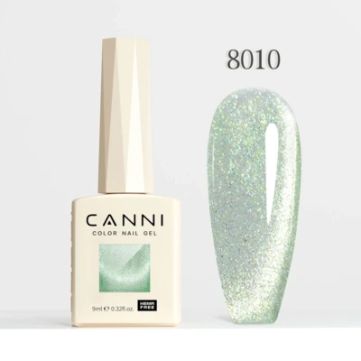 CANNI HEMA FREE UV/LED gél lakk 9ml 8010