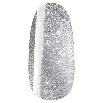 Pearl Nails Classic R545 gél lakk - reflektív ezüst