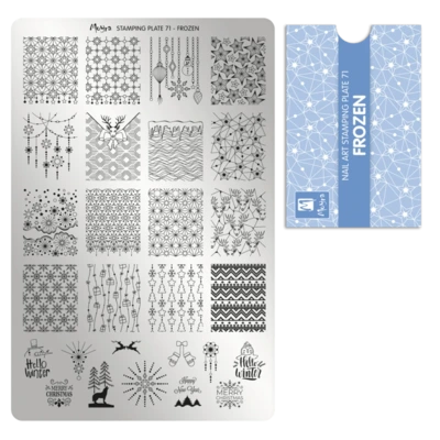 Moyra nyomdalemez 71 Frozen